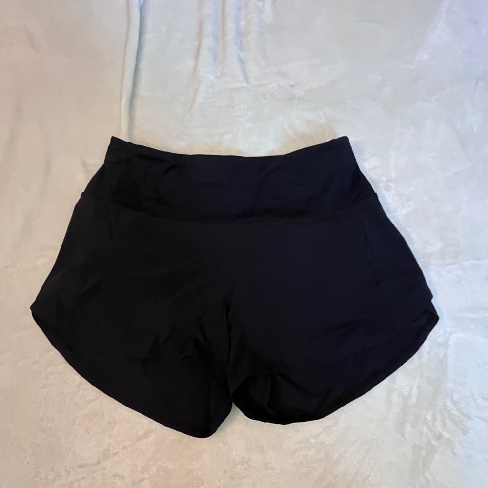 Lululemon HR 4inch speed up shorts